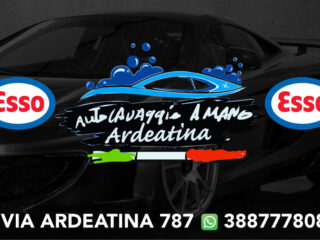 Autolavaggio Ardeatina - Biglietto da visita